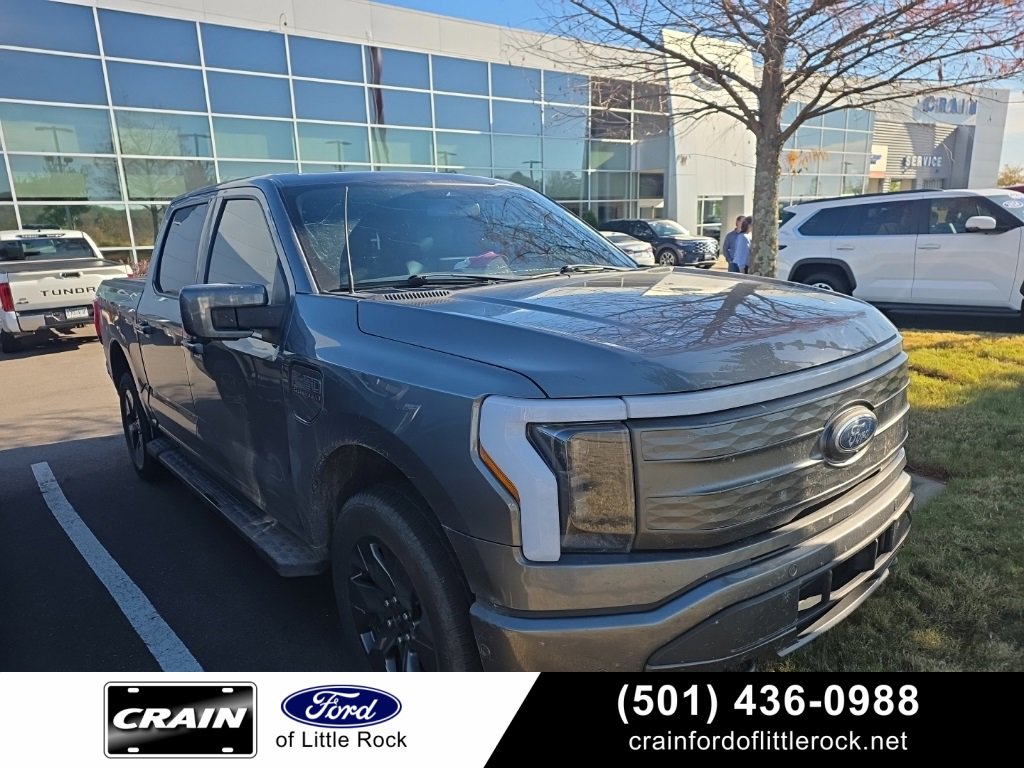 Used 2022 Ford F150 Lightning Lariat w/ Equipment Group 511A High