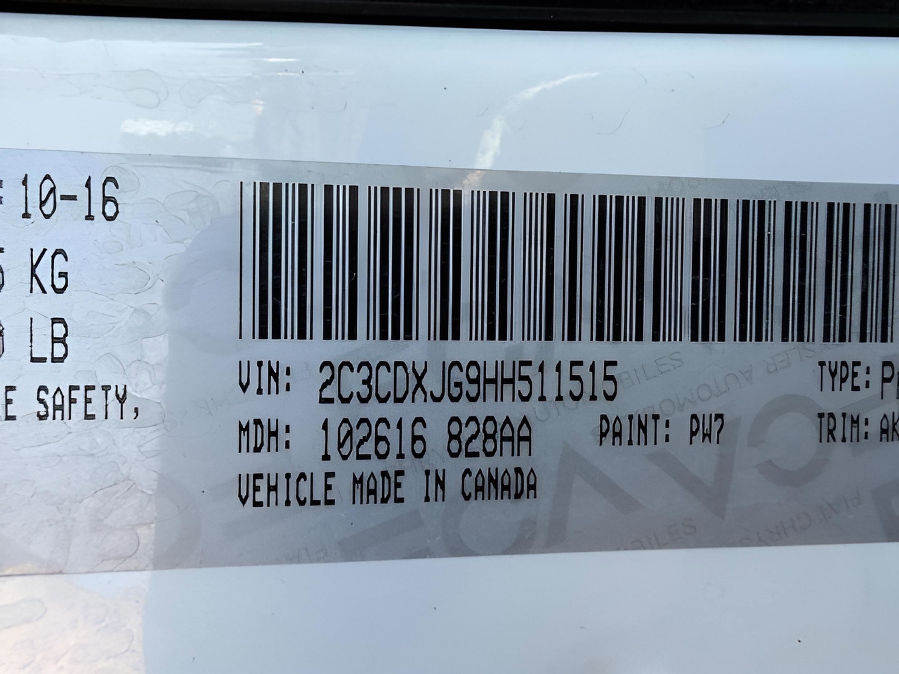 Used 2017 Dodge Charger SXT w/ AWD Plus Group image 30