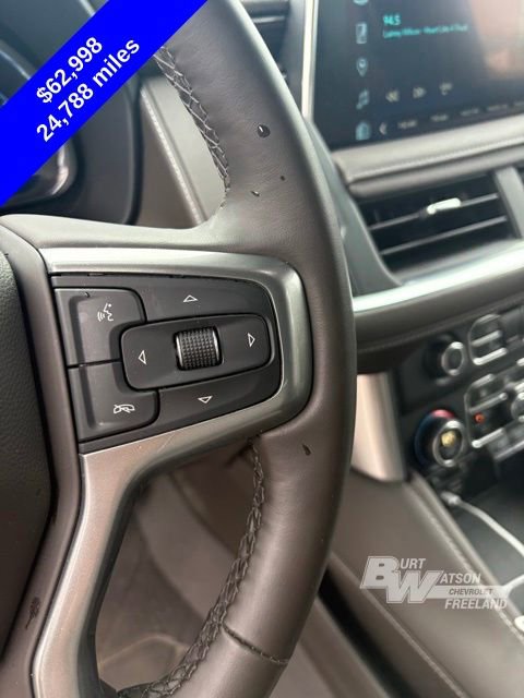 Used 2024 Chevrolet Tahoe Z71 w/ Luxury Package AWD/4WD image 12