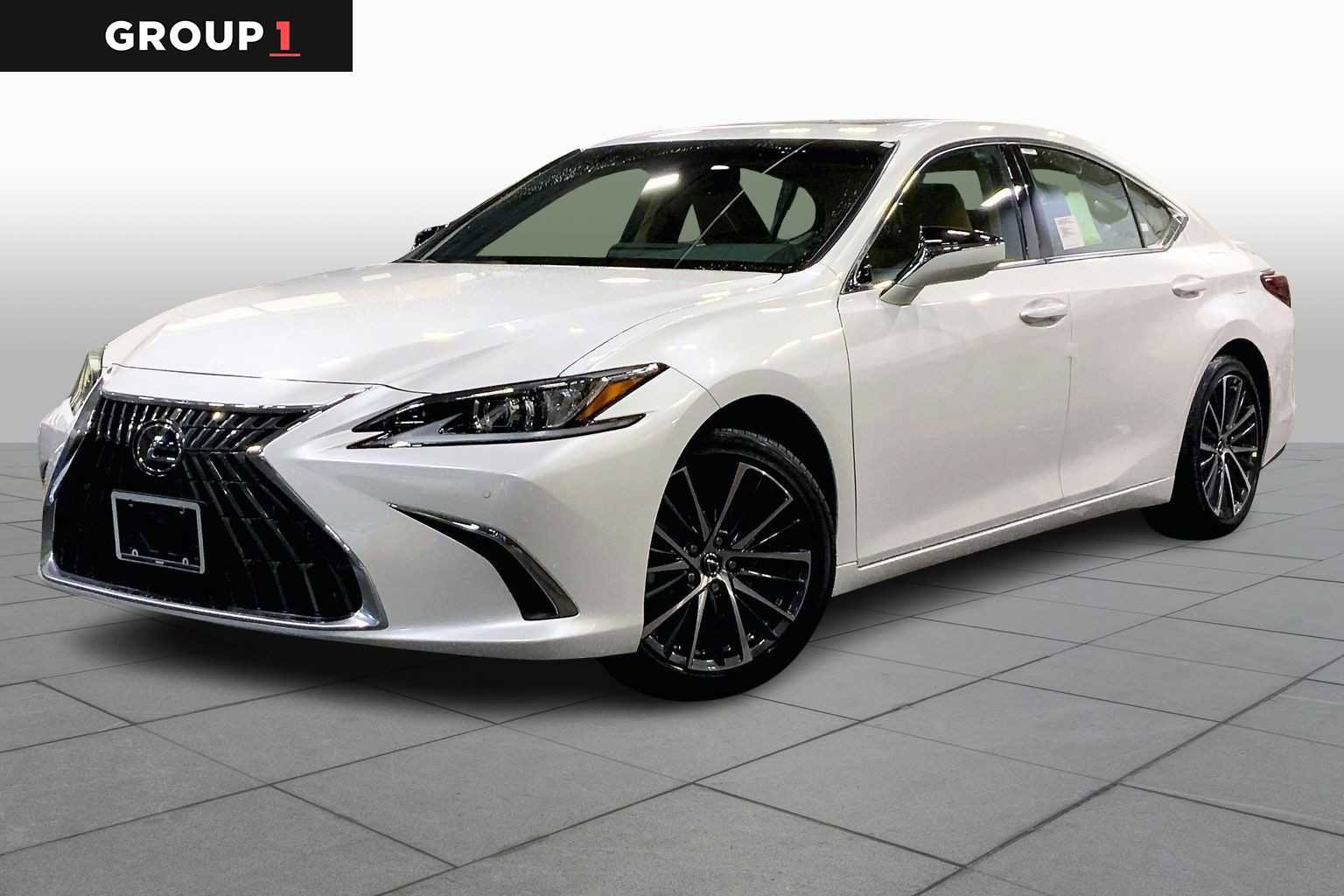 New 2025 Lexus ES 350 w/ Premium Package