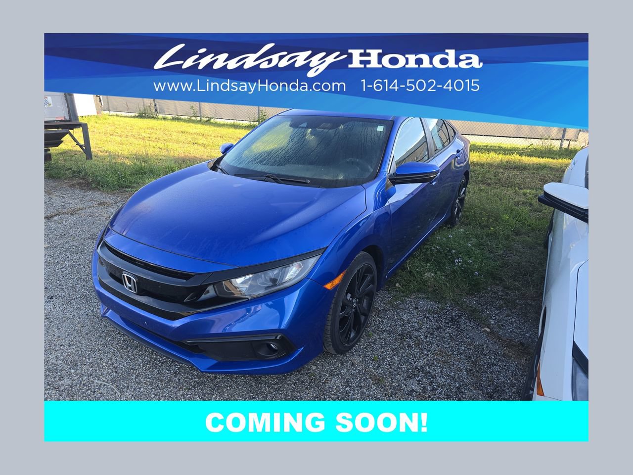 Used 2020 Honda Civic Sport image 1
