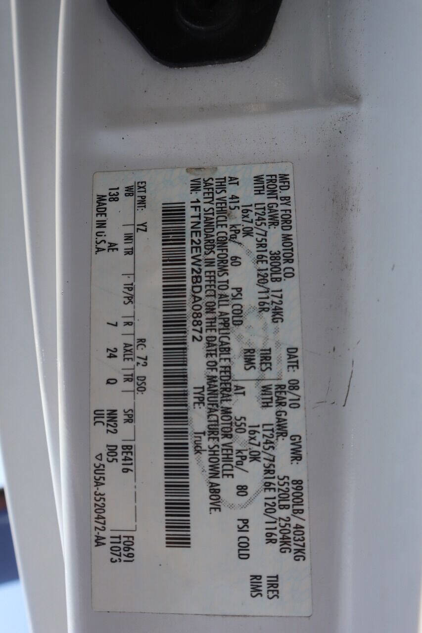 Used 2011 Ford E-250 and Econoline 250 w/ PWR Group image 49