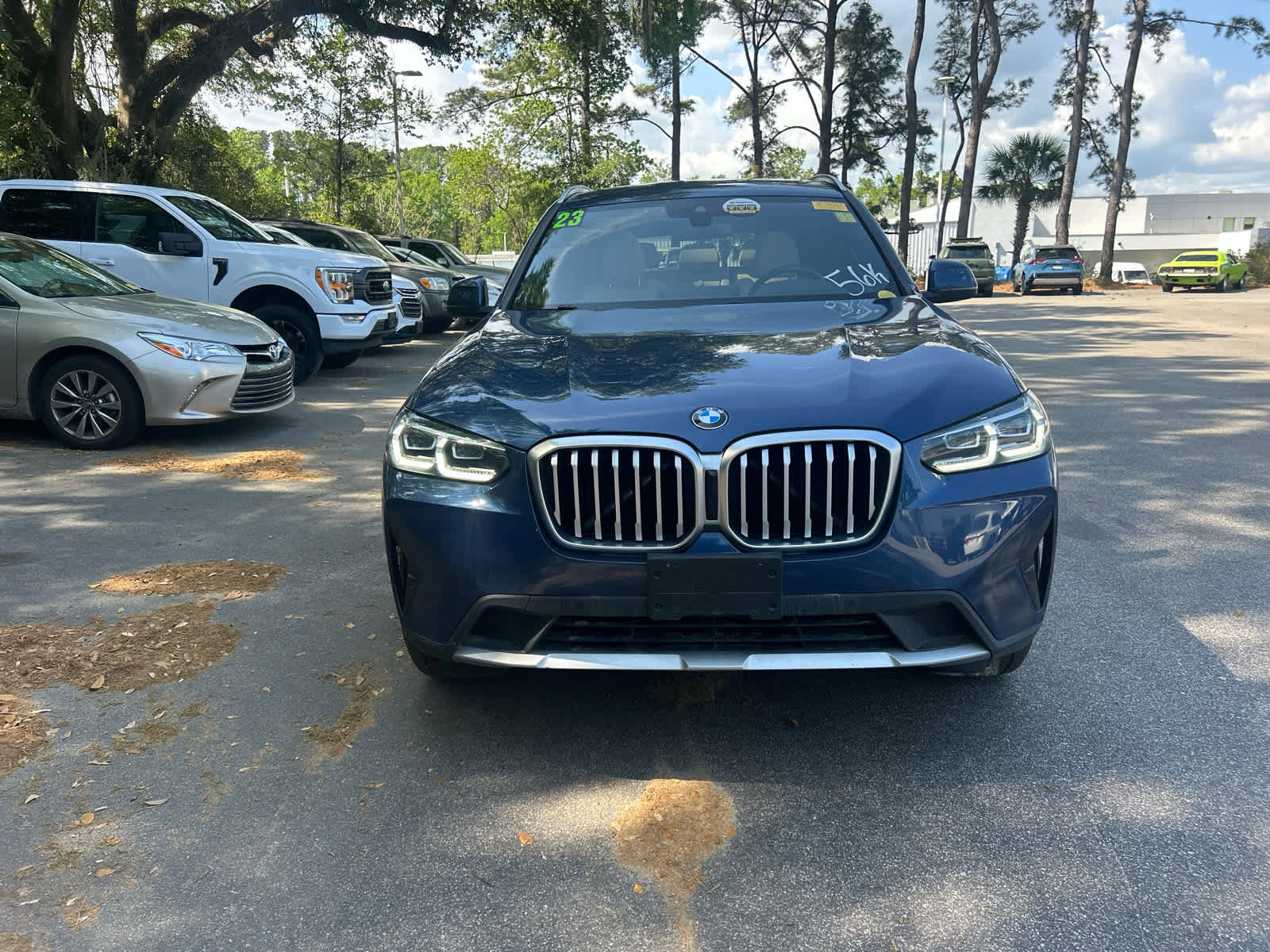 Used 2023 BMW X3 xDrive30i w/ Premium Package image 7