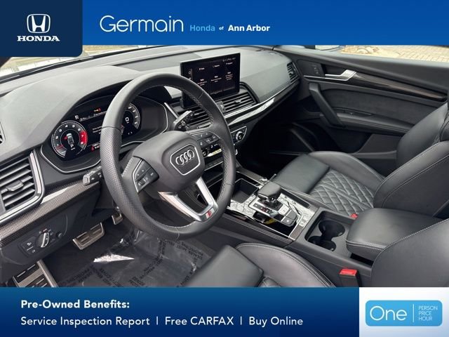 Used 2024 Audi SQ5 Premium Plus w/ Premium Plus Package AWD/4WD image 17