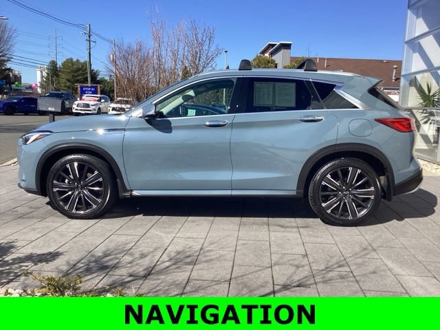 Certified 2023 INFINITI QX50 Sensory AWD/4WD image 5