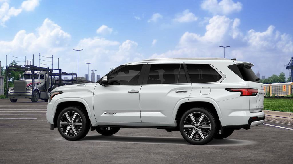 New 2026 Toyota Sequoia Capstone AWD/4WD image 5
