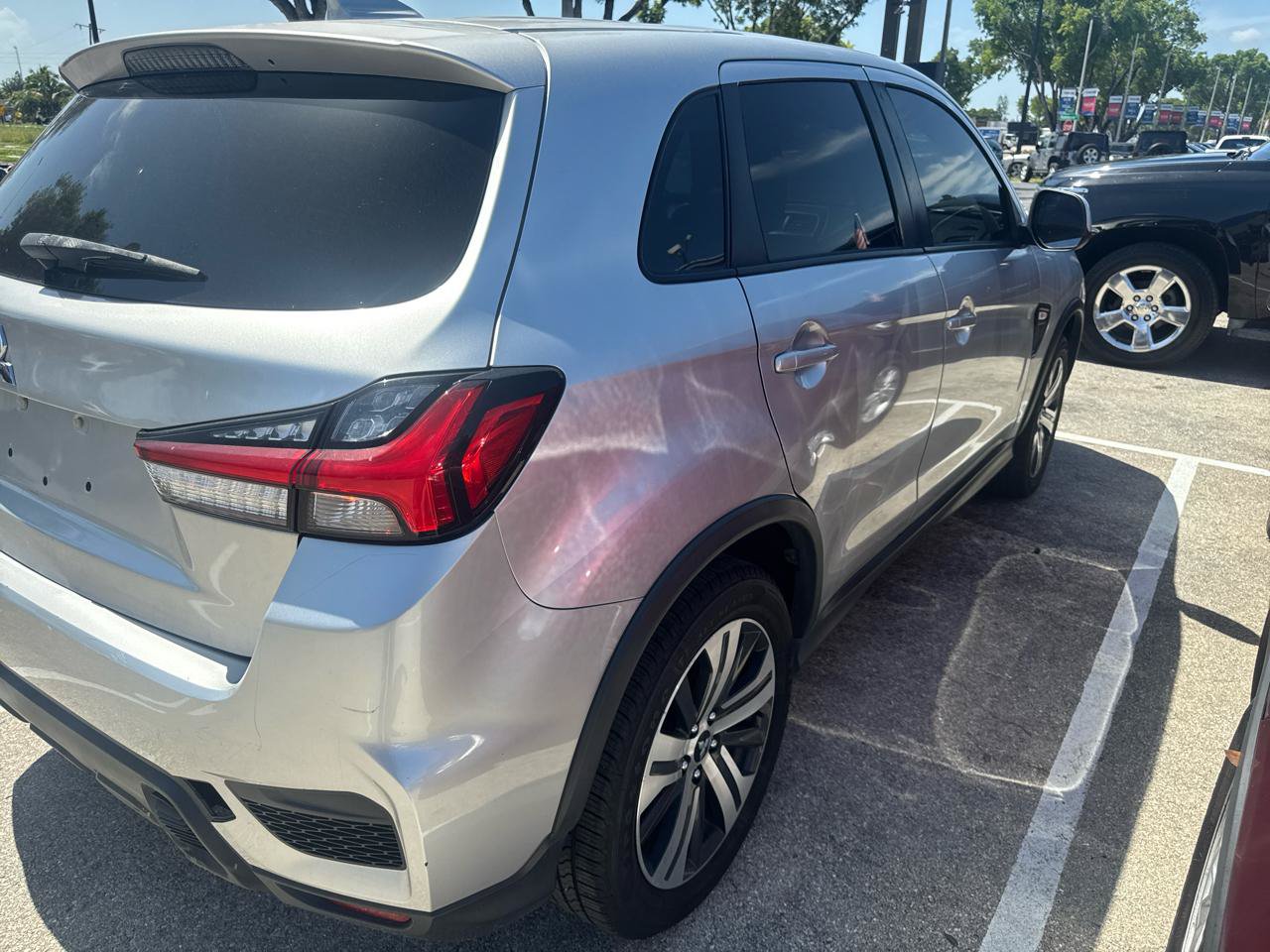 Used 2021 Mitsubishi Outlander Sport LE FWD image 5