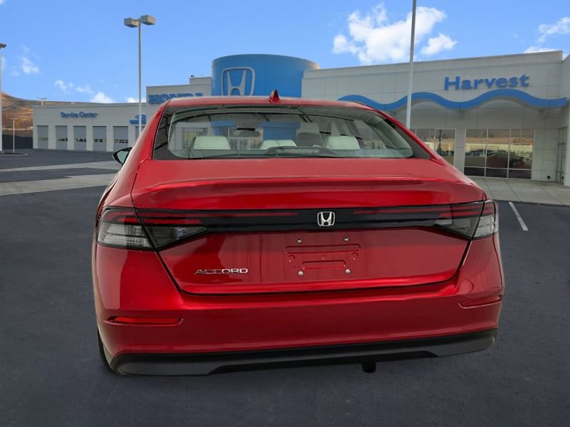 New 2025 Honda Accord LX image 4