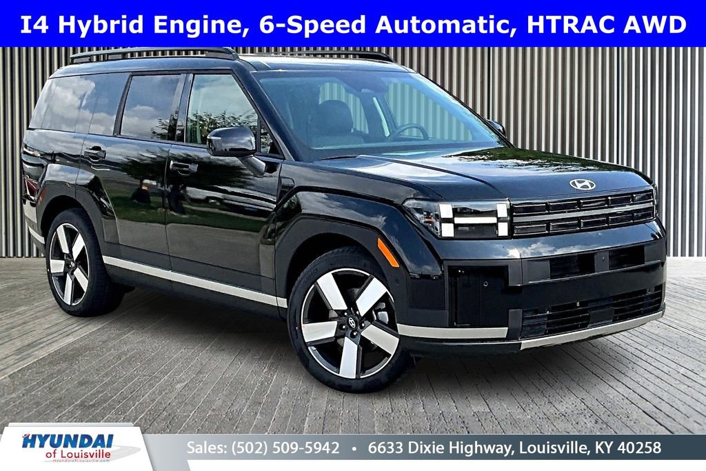 New 2026 Hyundai Santa Fe Limited image 1