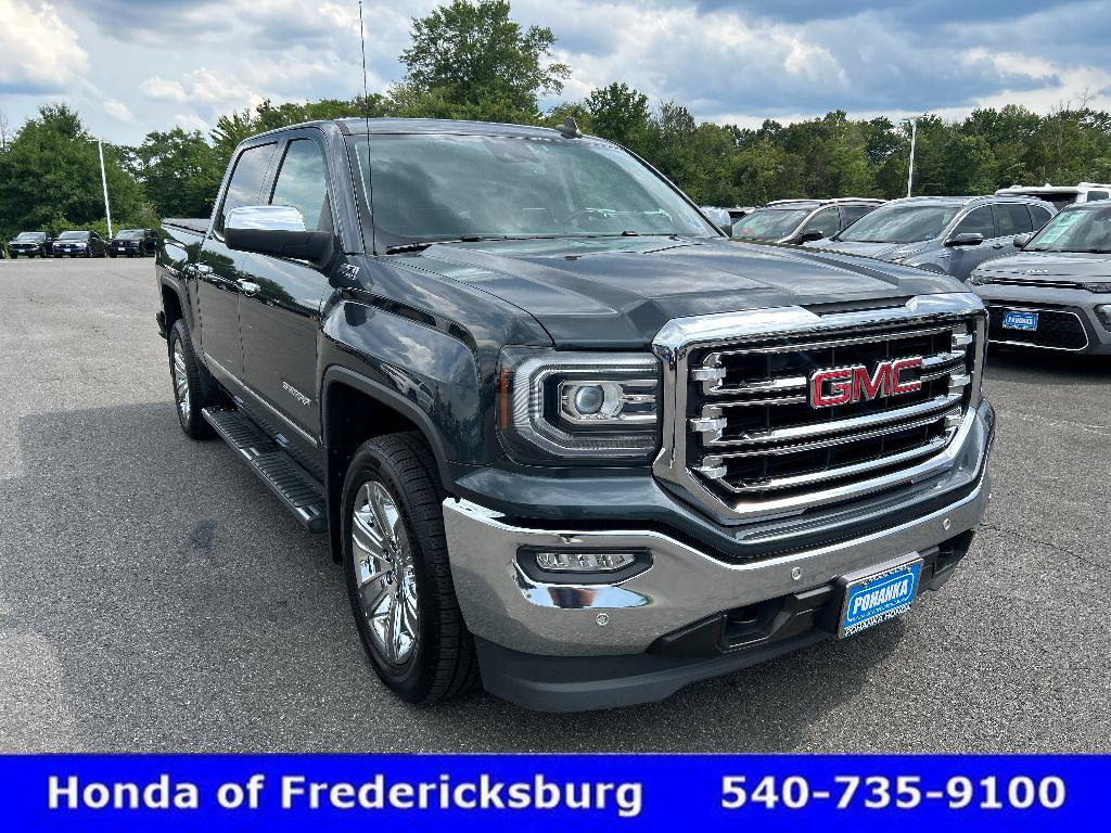 Used 2018 GMC Sierra 1500 SLT AWD/4WD image 8