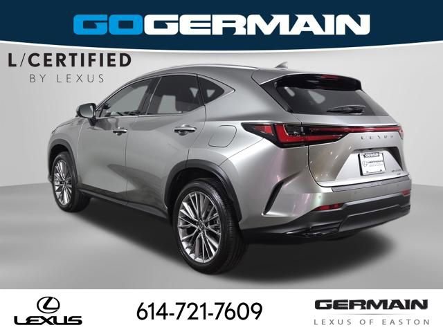 Certified 2025 Lexus NX 350h AWD w/ Accessory Package (2T) image 11