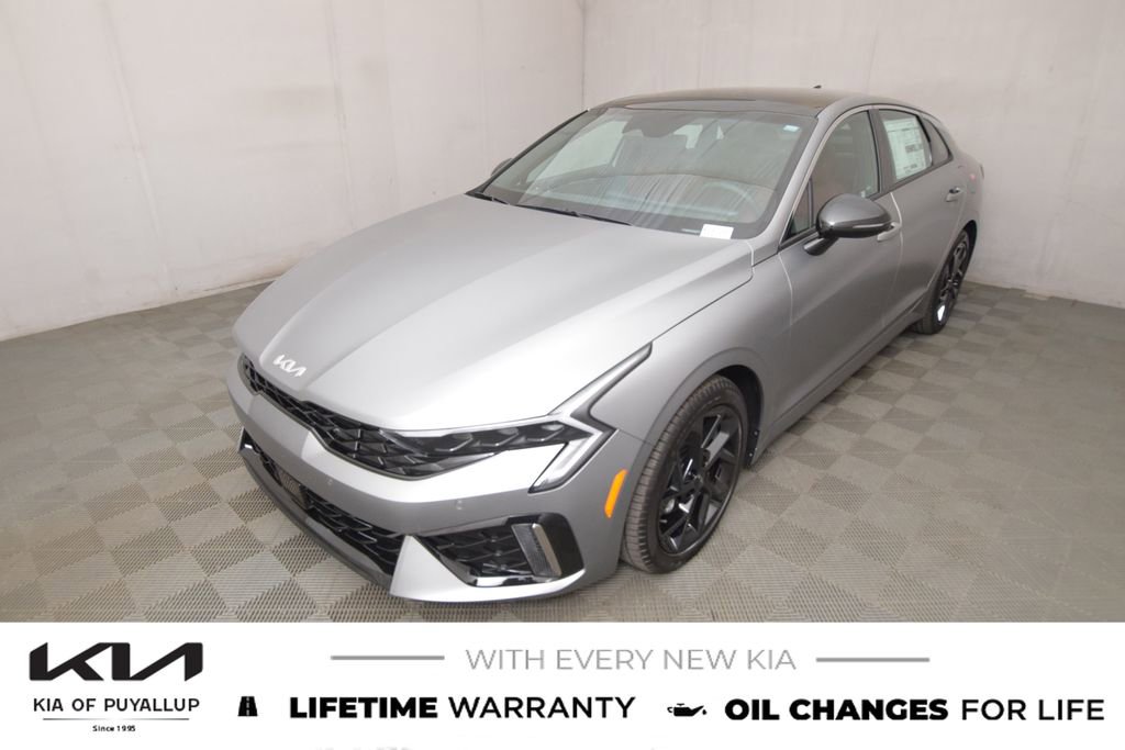 New 2026 Kia K5 GT-Line