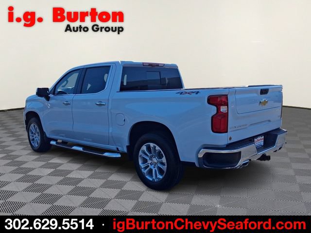 New 2026 Chevrolet Silverado 1500 LTZ w/ Technology Package AWD/4WD image 3