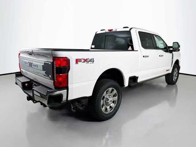 New 2025 Ford F250 King Ranch w/ Chrome Package image 7