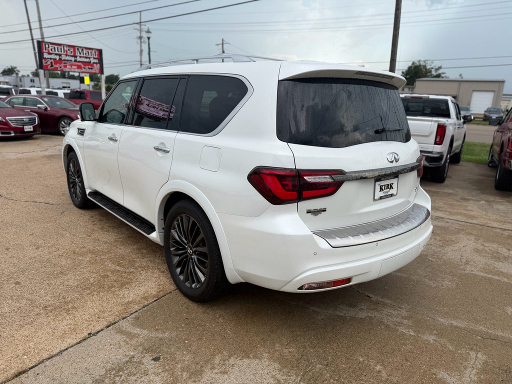 Used 2021 INFINITI QX80 Premium Select w/ Cargo Package RWD image 3