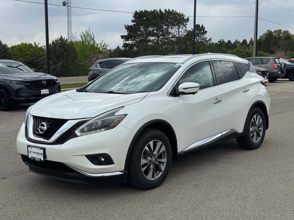 Used 2018 Nissan Murano SL AWD/4WD image 25