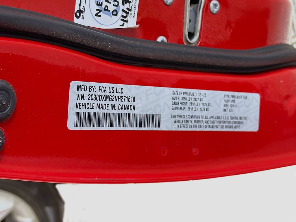 Used 2022 Dodge Charger GT AWD/4WD image 32