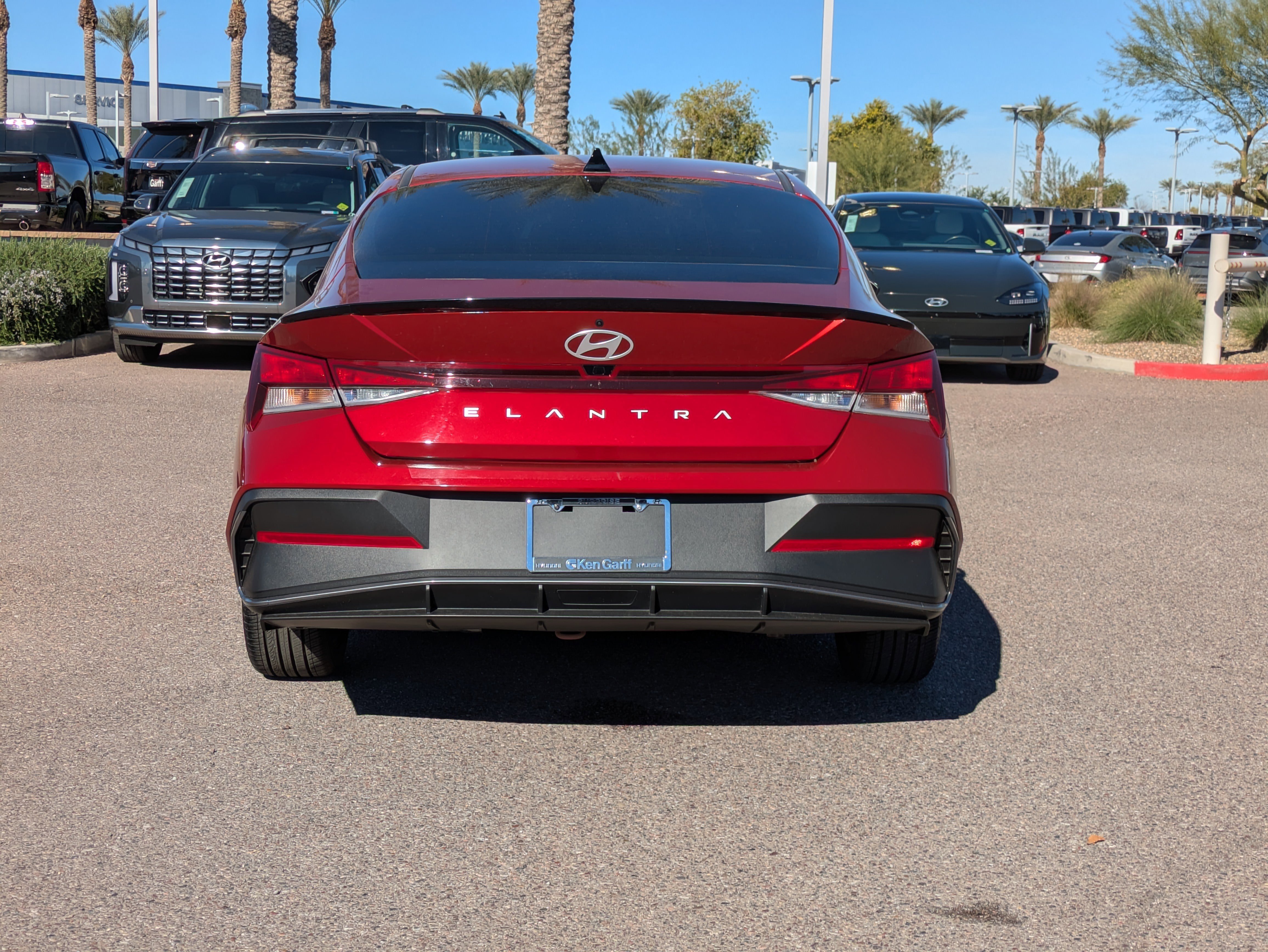 Certified 2025 Hyundai Elantra Sport image 4