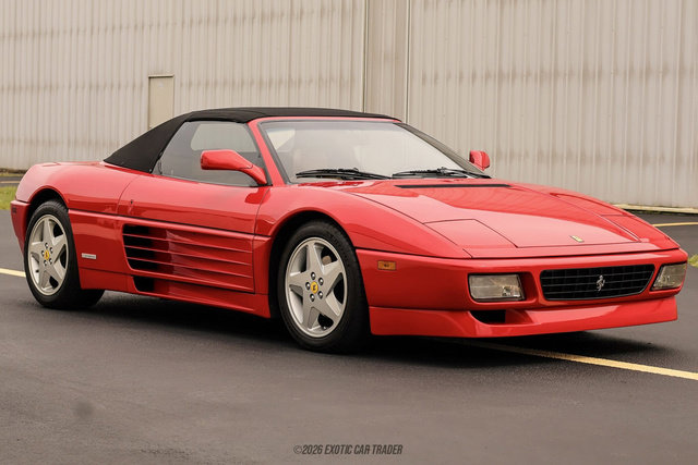 Used 1994 Ferrari 348 Spider RWD image 16