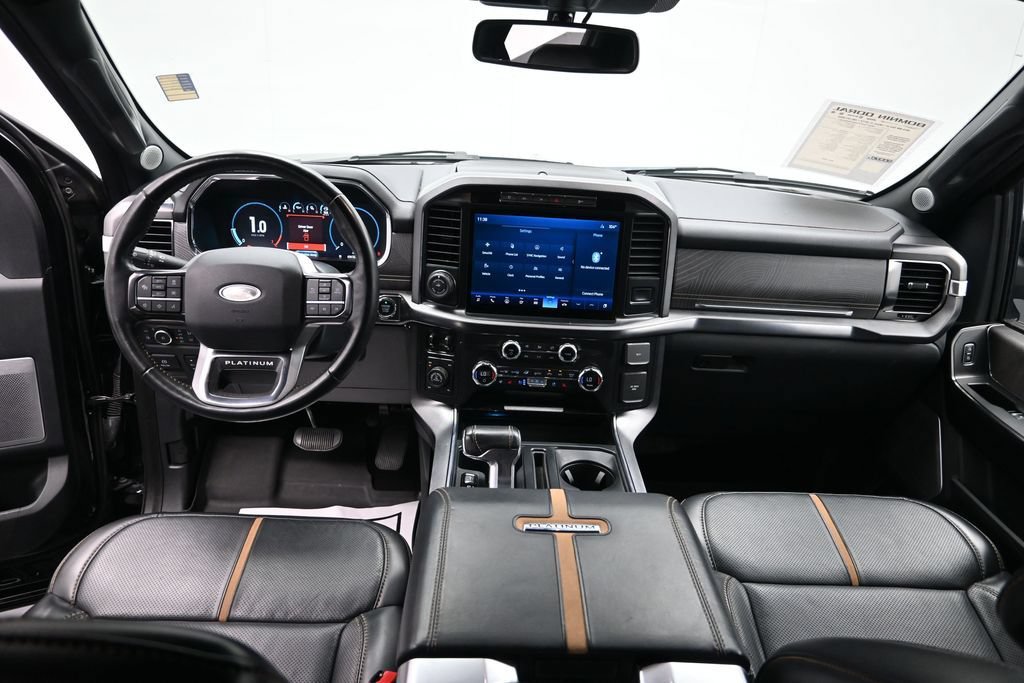 Used 2021 Ford F150 Platinum w/ Equipment Group 701A High AWD/4WD image 18