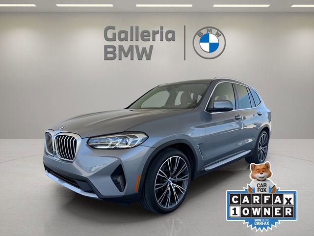 Certified 2023 BMW X3 sDrive30i w/ Premium Package w/ZPA