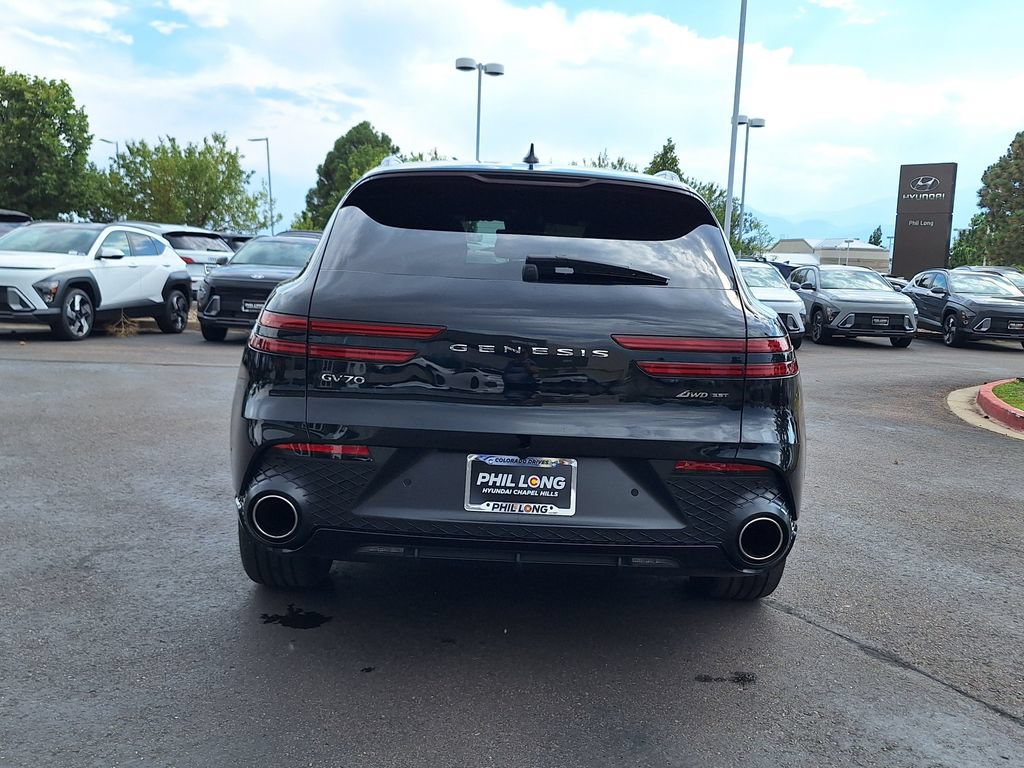Used 2022 Genesis GV70 3.5T Sport w/ Sport Prestige Package AWD/4WD image 4