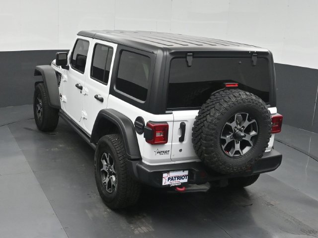 Used 2020 Jeep Wrangler Unlimited Rubicon AWD/4WD image 38