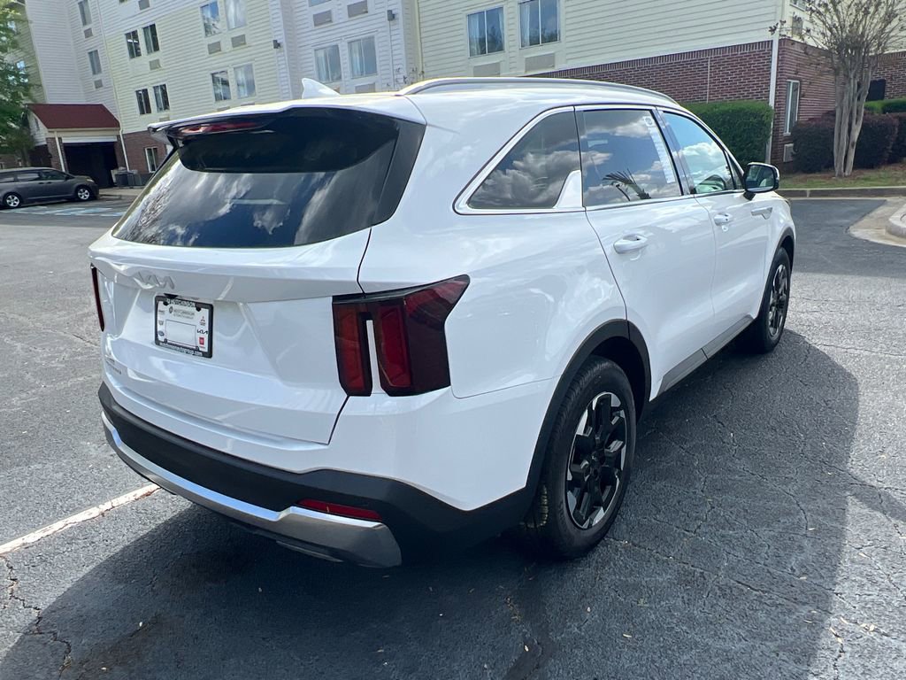 New 2025 Kia Sorento S w/ Panoramic Sunroof Package FWD image 3