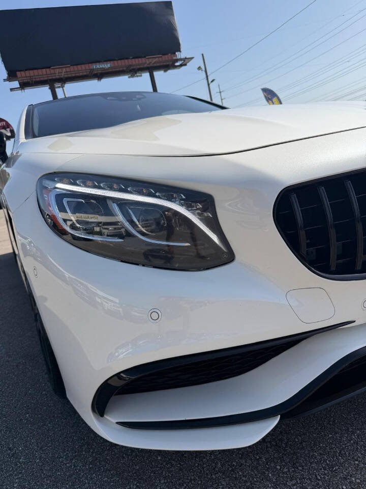 Used 2015 Mercedes-Benz S 63 AMG 4MATIC Coupe w/ Driver Assistance Package image 72