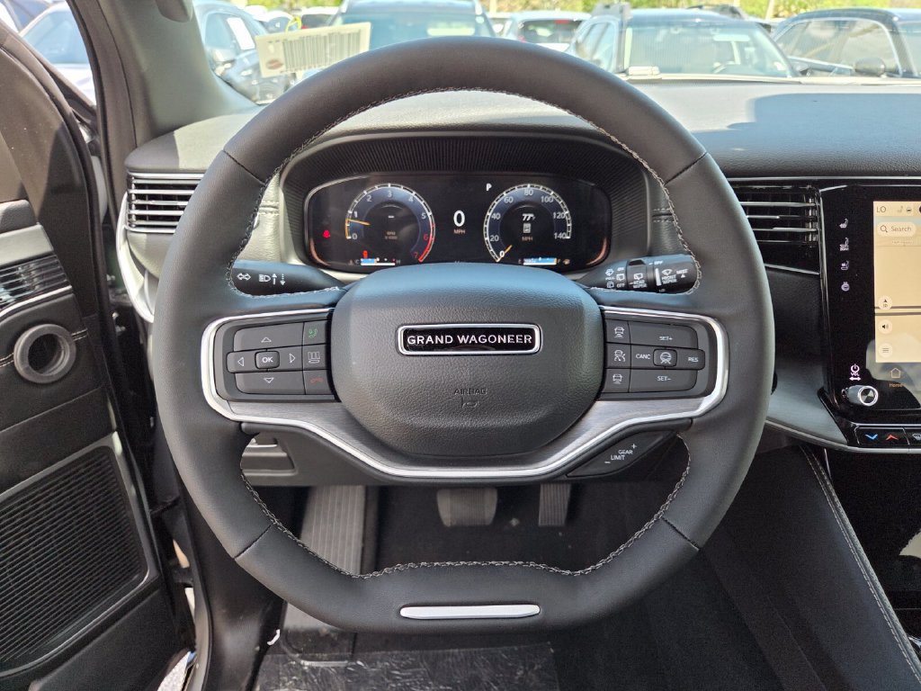 New 2026 Jeep Grand Wagoneer Limited AWD/4WD image 18