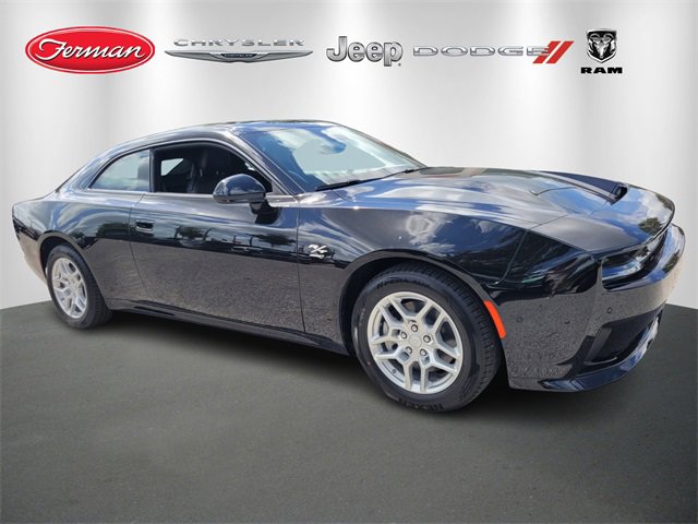 New 2025 Dodge Charger Daytona R/T w/ Quick Order Package 25M R/T