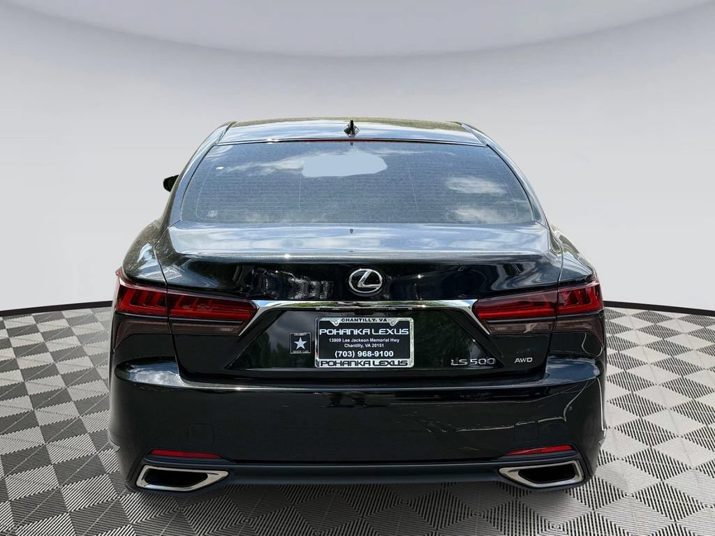 Used 2023 Lexus LS 500 AWD w/ Luxury Package image 3