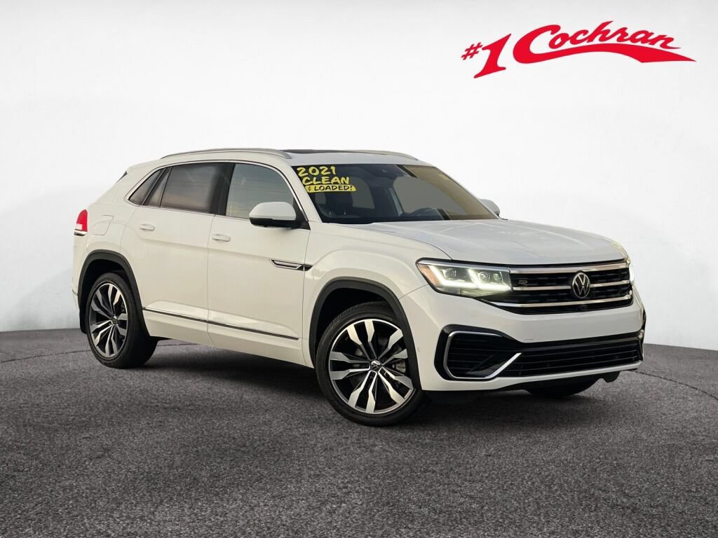 Used 2021 Volkswagen Atlas Cross Sport SEL Premium R-Line