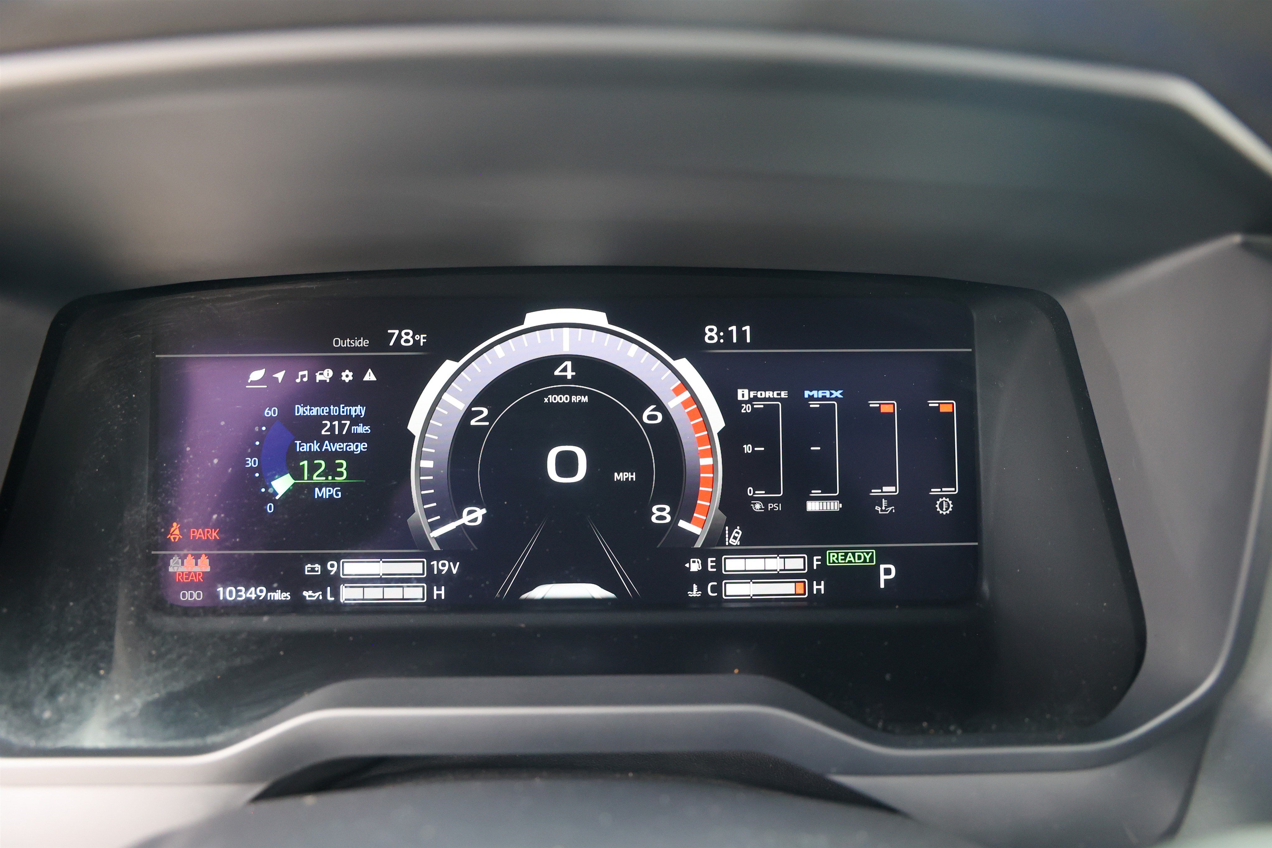 Certified 2026 Toyota Tundra Platinum AWD/4WD image 19