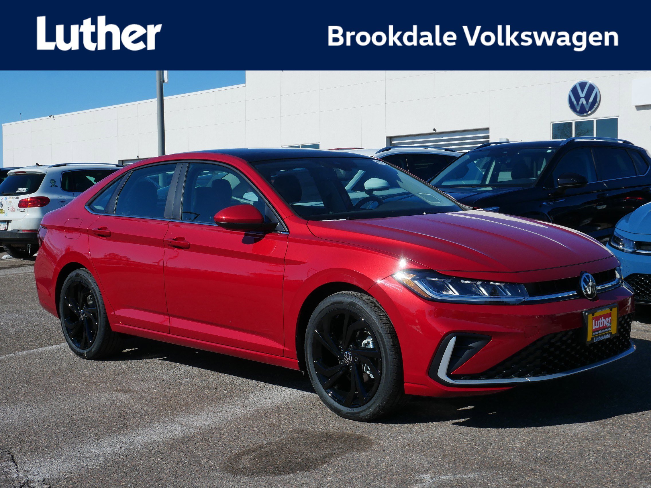 New 2026 Volkswagen Jetta SE image 1