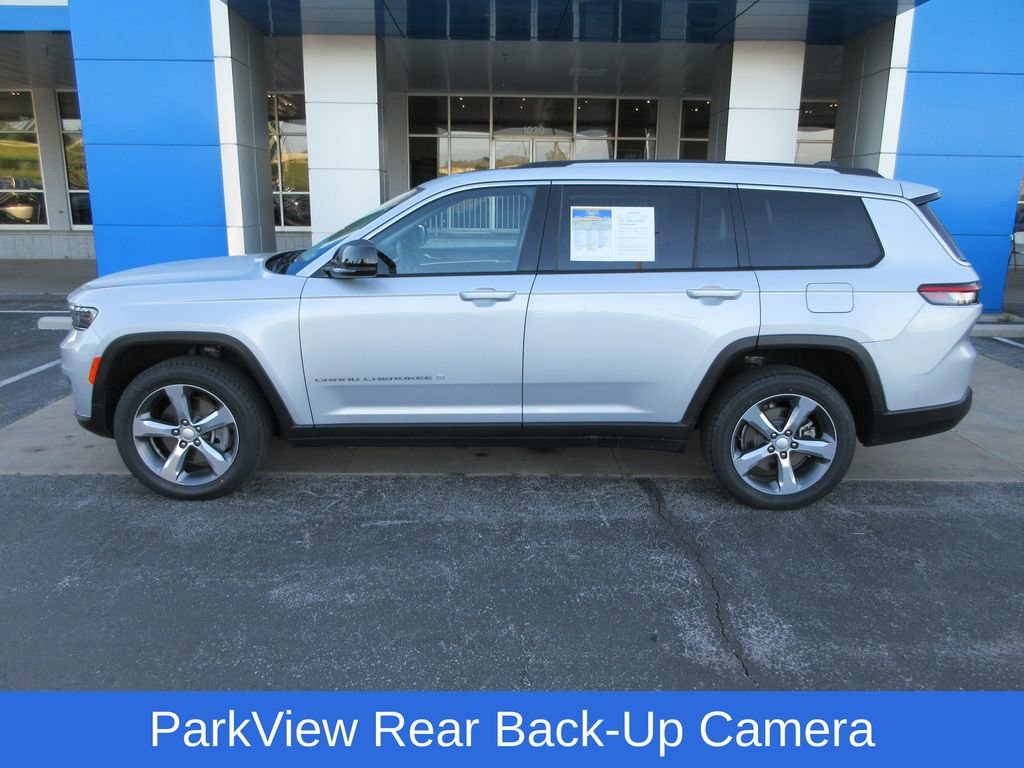 Used 2022 Jeep Grand Cherokee L Limited AWD/4WD video 2