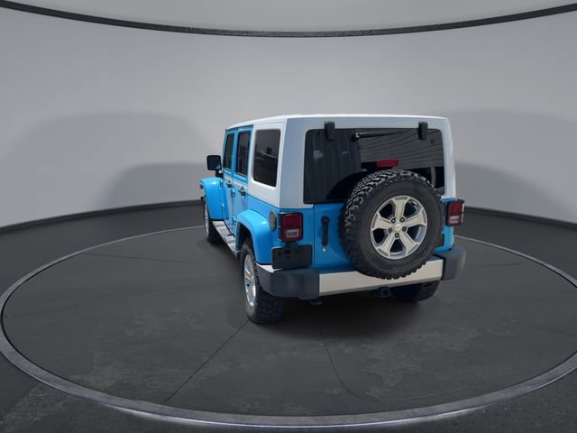 Used 2017 Jeep Wrangler Unlimited Sahara w/ Quick Order Package 24E Chief AWD/4WD image 10