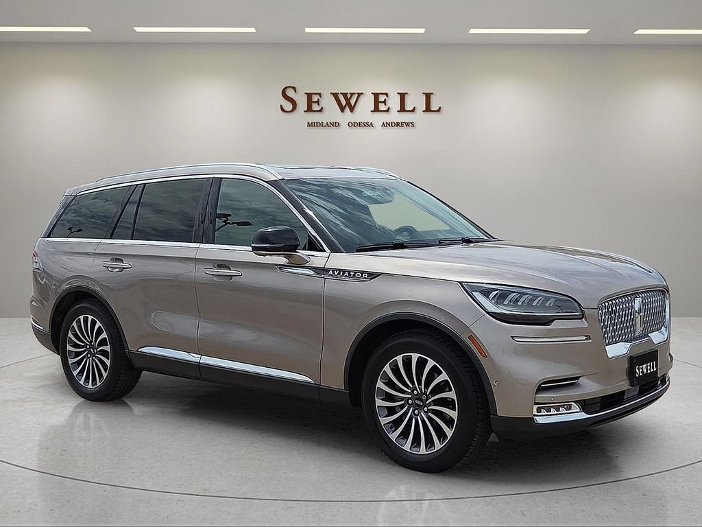Used 2021 Lincoln Aviator Reserve w/ Equipment Group 201A RWD image 6