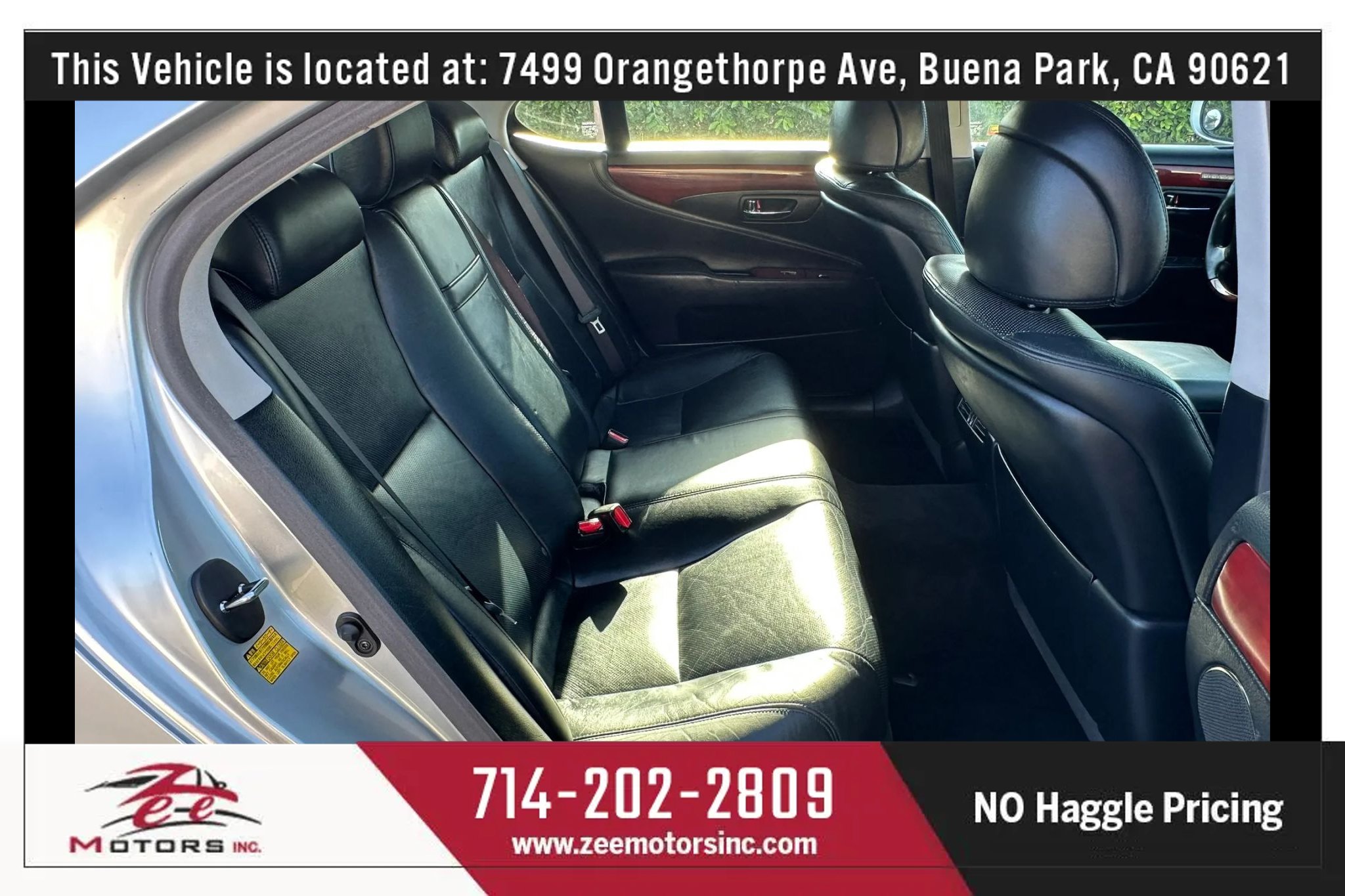 Used 2011 Lexus LS 460 AWD w/ Comfort Pkg image 22