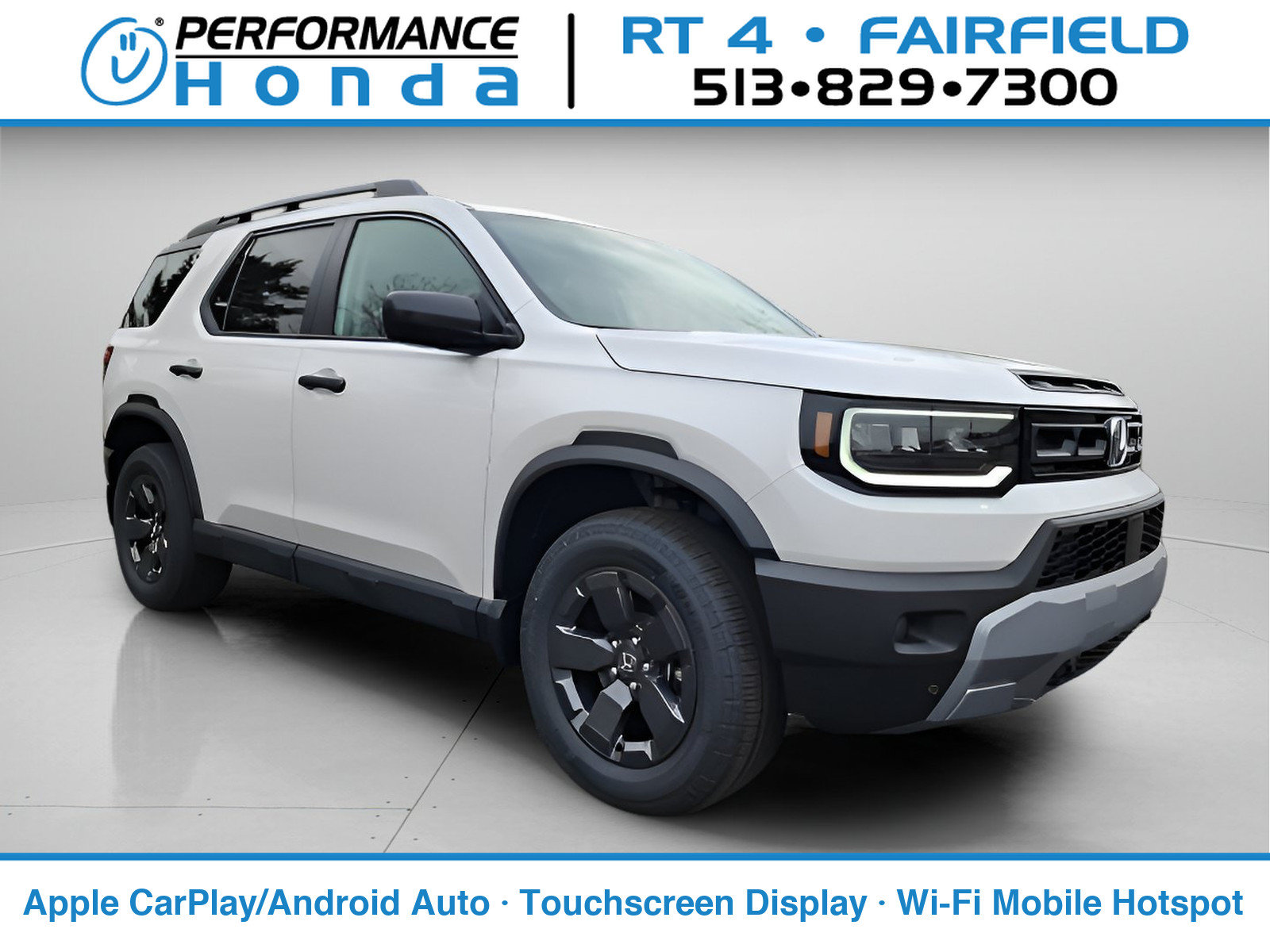 New 2026 Honda Passport RTL image 1