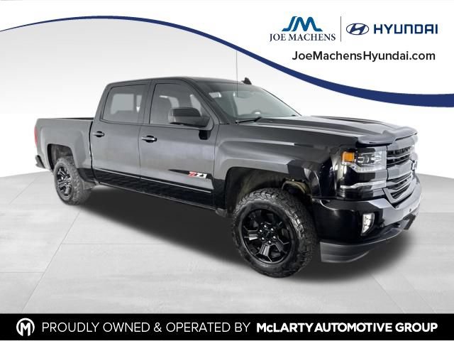 Used 2018 Chevrolet Silverado 1500 LTZ Z71 w/ Midnight Edition AWD/4WD image 2