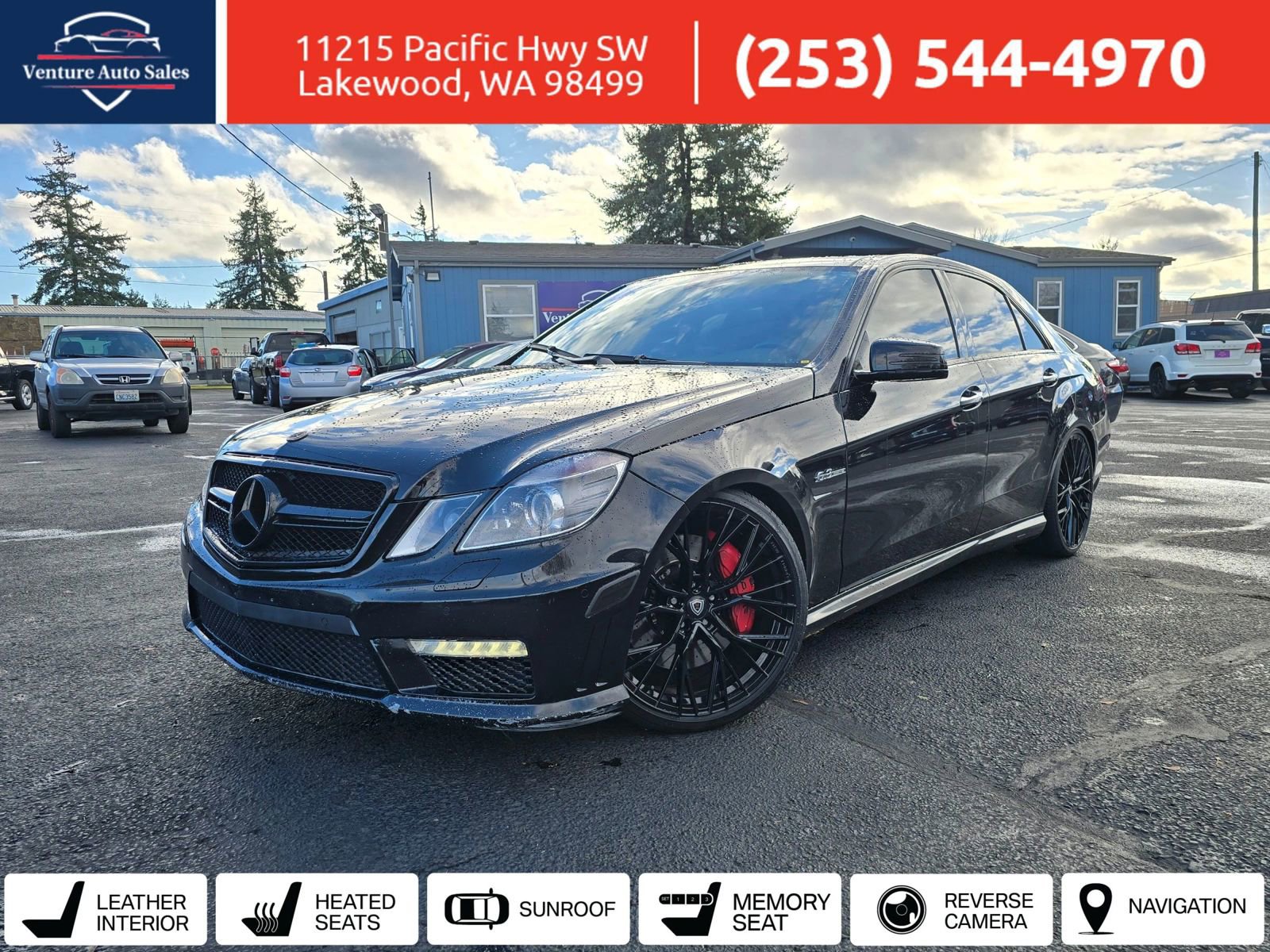 Used 2011 Mercedes-Benz E 63 AMG Sedan image 1