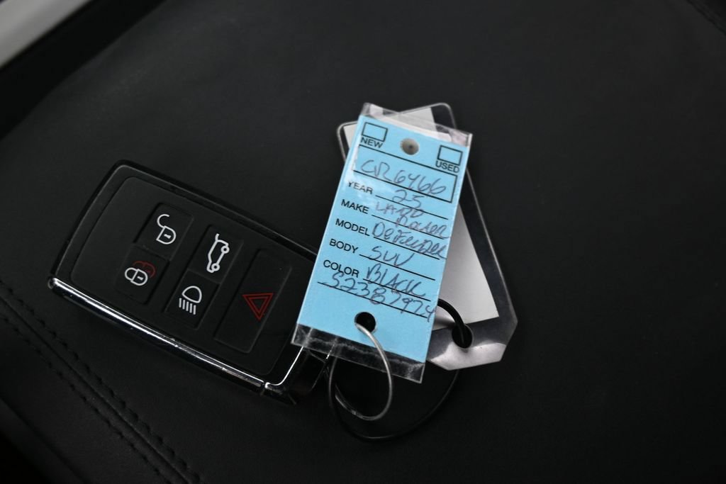 Used 2025 Land Rover Defender 110 S AWD/4WD image 37