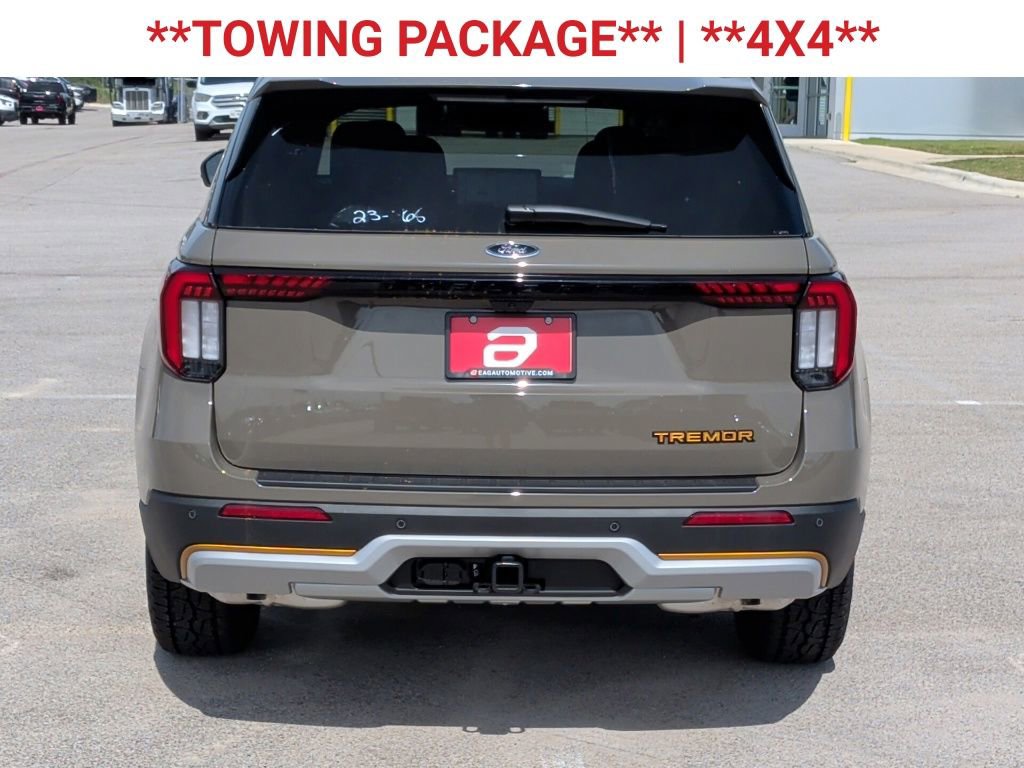 New 2026 Ford Explorer Tremor w/ Tremor Ultimate Package AWD/4WD image 7