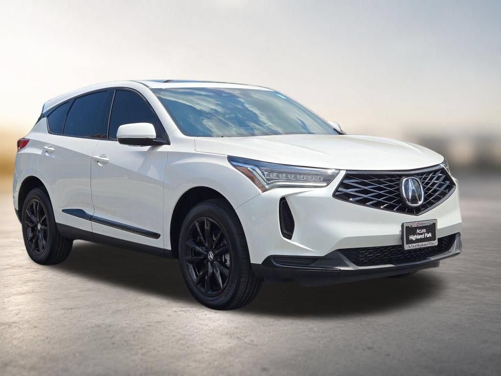 Certified 2025 Acura RDX SH-AWD image 3
