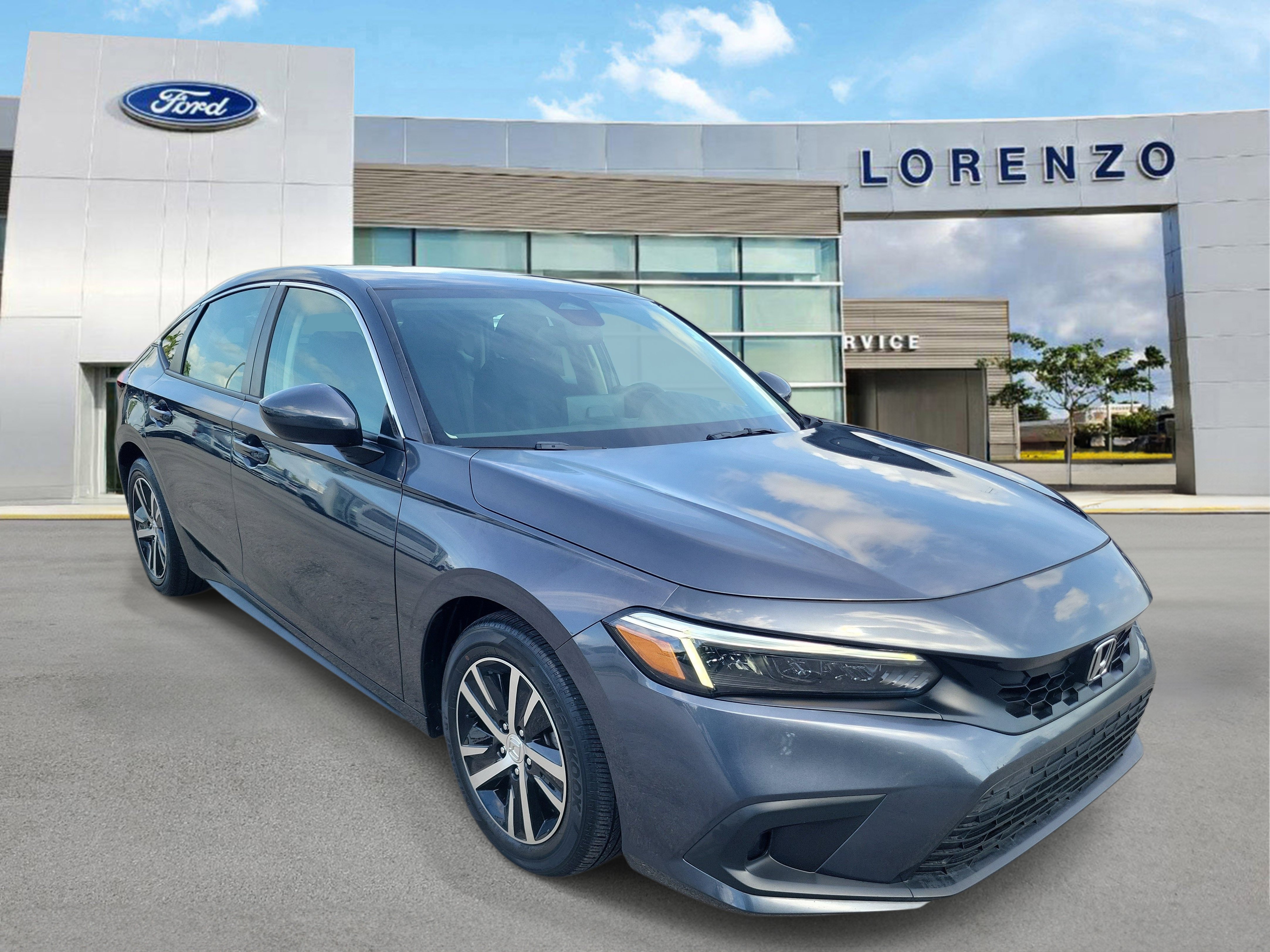 Used 2024 Honda Civic LX image 3