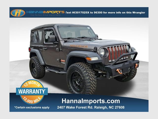 Used 2018 Jeep Wrangler Sport image 1