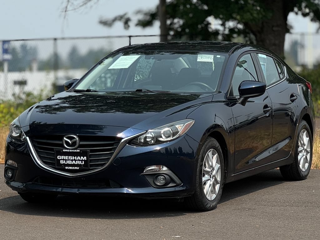 Used 2016 MAZDA MAZDA3 i Touring FWD image 3