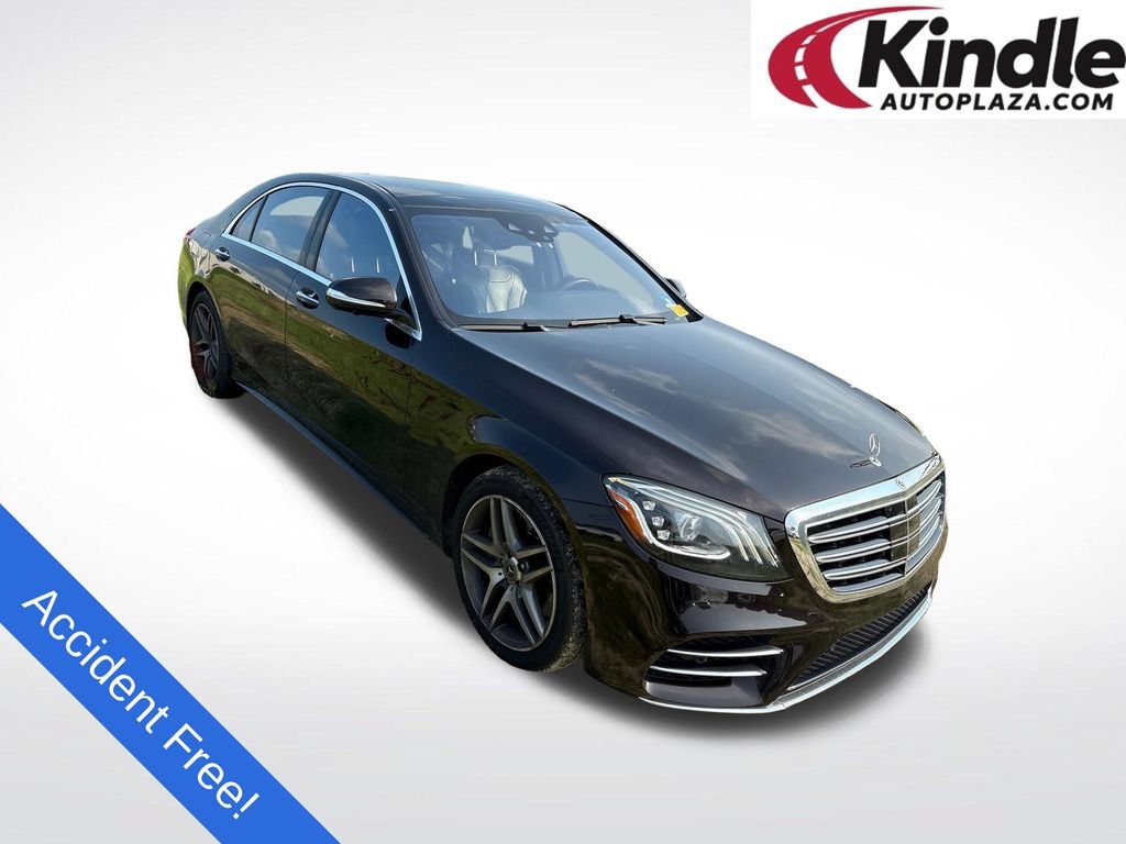 Used 2018 Mercedes-Benz S 450 4MATIC Sedan image 1
