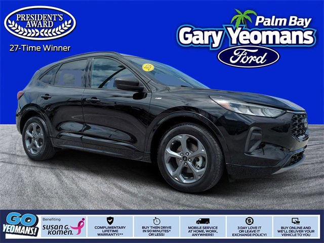 Certified 2024 Ford Escape ST-Line w/ Tech Pack #1
